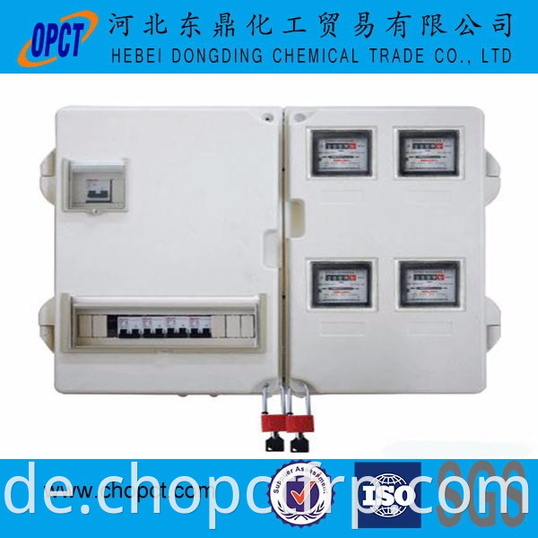 FRP Electric Meter Box Residential Gebrauchsmesser Box